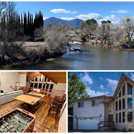 Clearlake Oaks Stunning 3,400 Sq Ft Lake House W Boat Dock, Sauna, Steam Shower, And Moreヴィラ エクステリア 写真